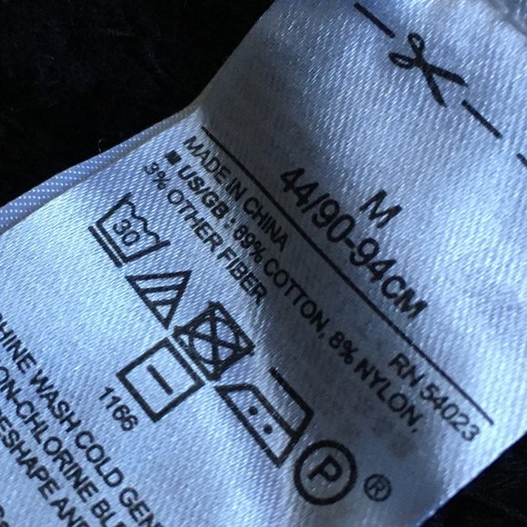 Banana Republic black cotton cardigan - Picture 10 of 11